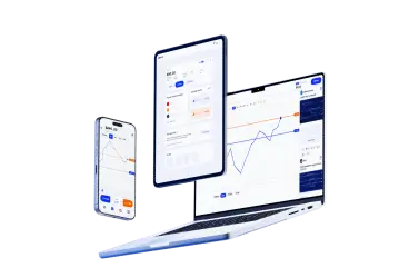 OctaTrader em vários dispositivos